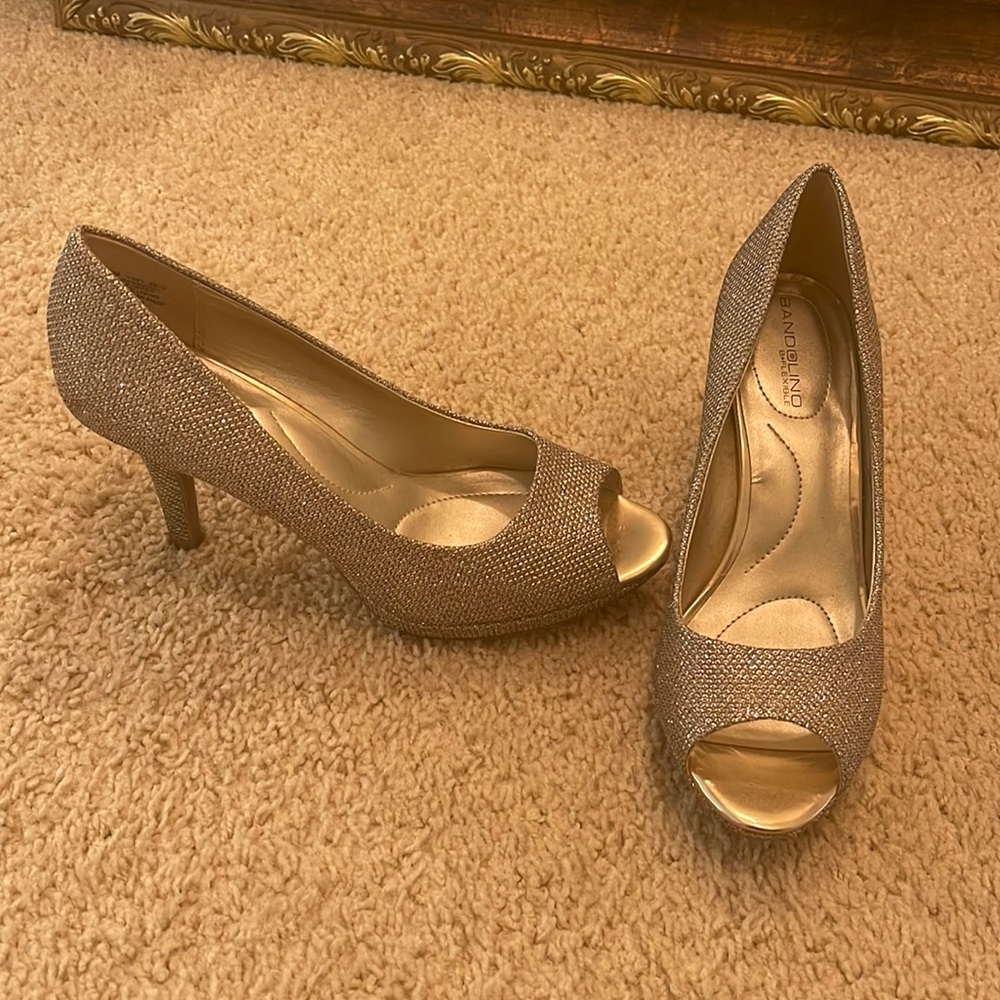 Sparkly Heels